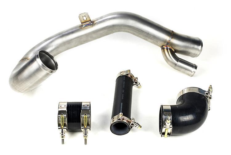 MAP Lower Intercooler Pipe | 2008-2015 Mitsubishi Evo X