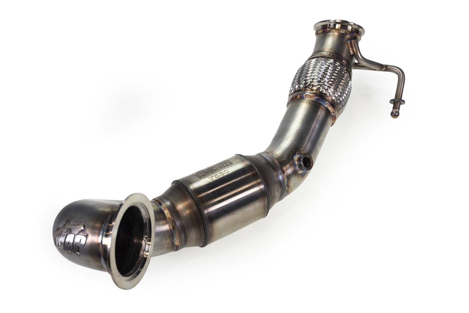 MK7 Golf R/Audi S3 Catted Downpipe By MAPerformance | 2015+ VW Mk7/Mk7.5 Golf R & Audi 8V S3