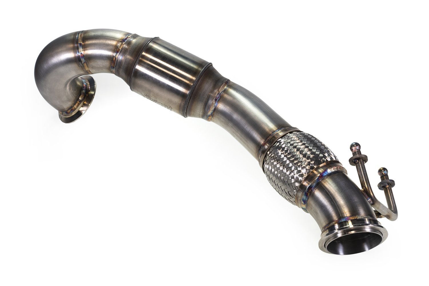 MK7 Golf R/Audi S3 Catted Downpipe By MAPerformance | 2015+ VW Mk7/Mk7.5 Golf R & Audi 8V S3