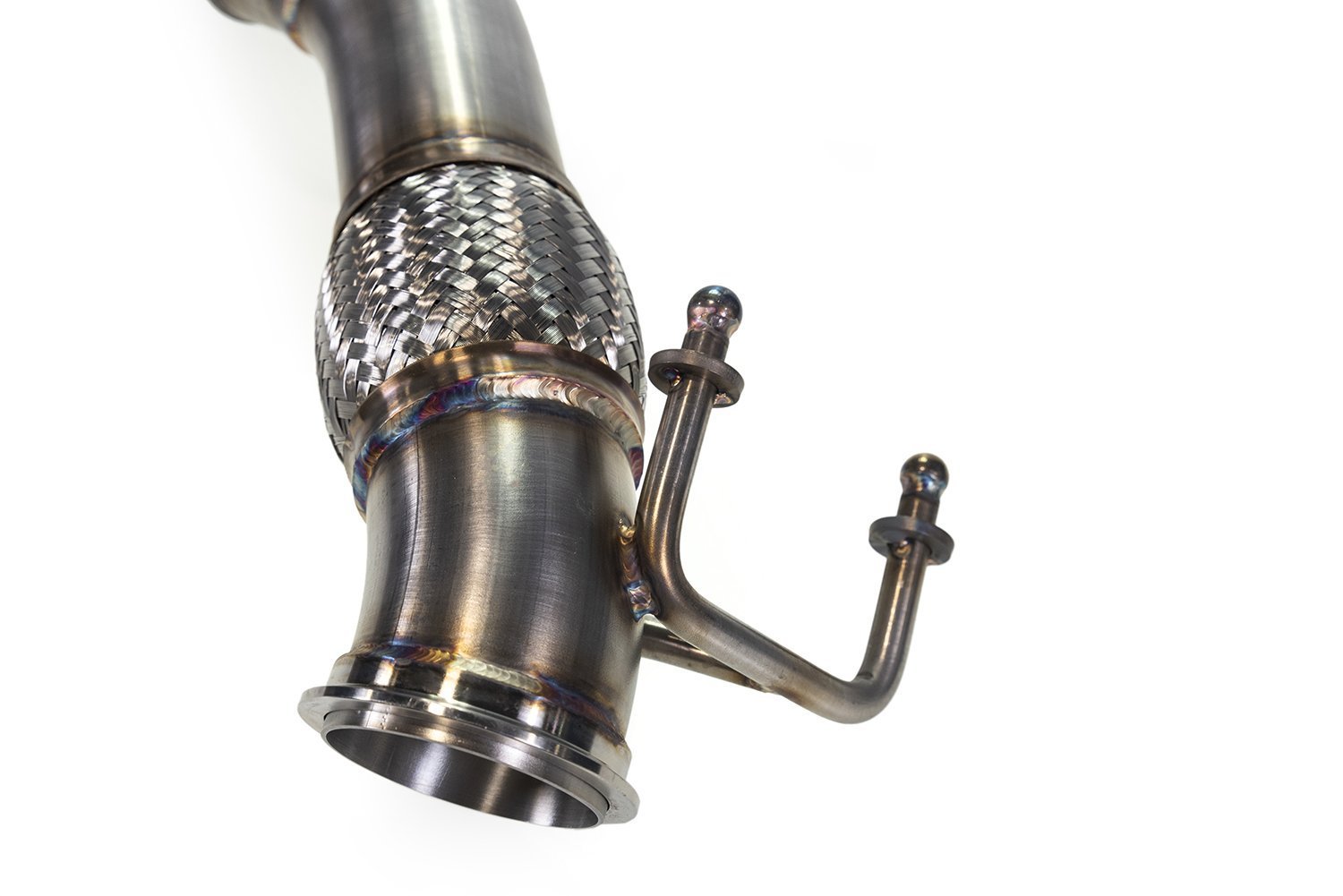 MK7 Golf R/Audi S3 Catted Downpipe By MAPerformance | 2015+ VW Mk7/Mk7.5 Golf R & Audi 8V S3 - 0