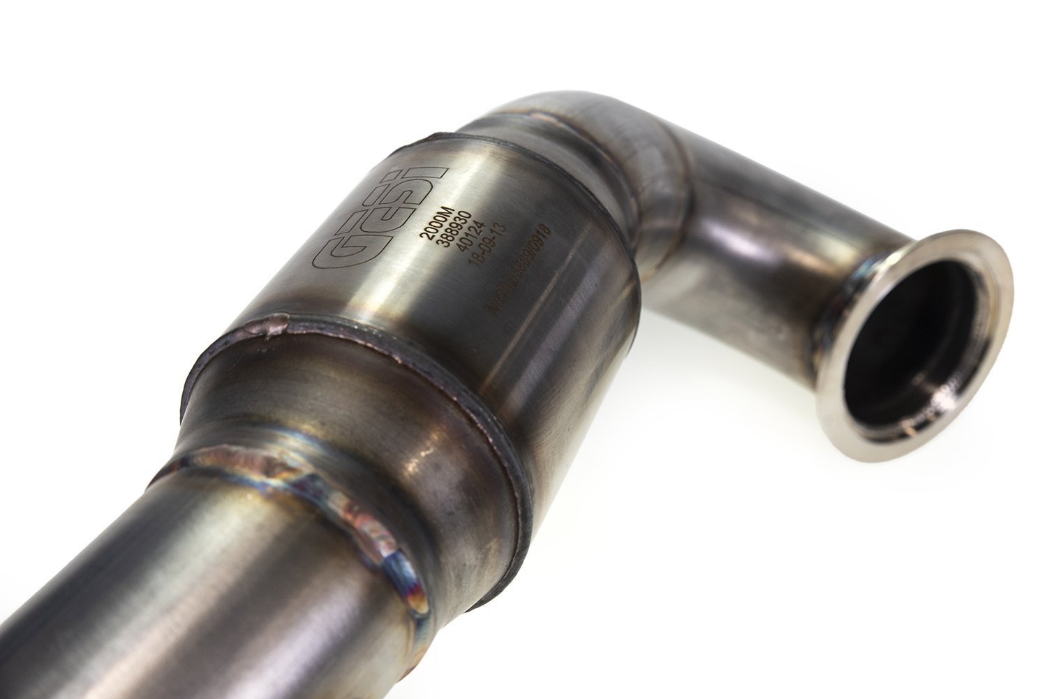 MK7 Golf R/Audi S3 Catted Downpipe By MAPerformance | 2015+ VW Mk7/Mk7.5 Golf R & Audi 8V S3