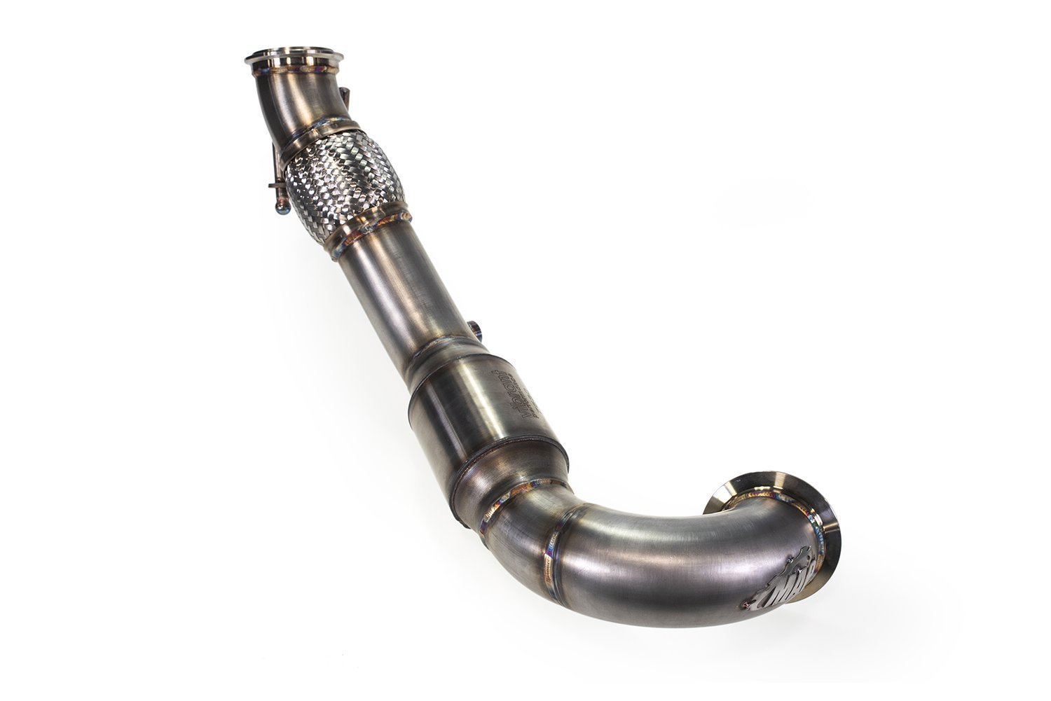 MK7 Golf R/Audi S3 Catted Downpipe By MAPerformance | 2015+ VW Mk7/Mk7.5 Golf R & Audi 8V S3