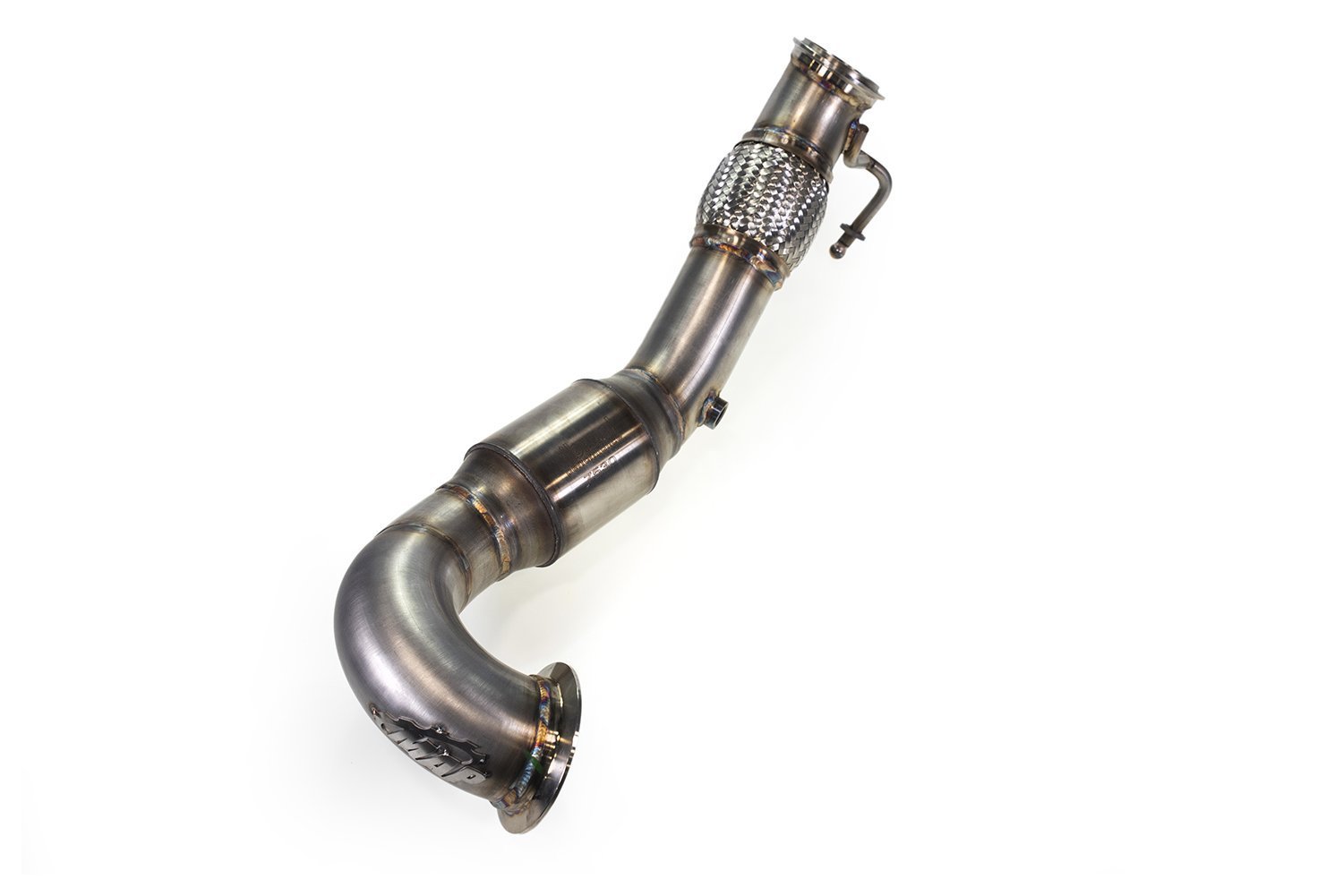 MK7 Golf R/Audi S3 Catted Downpipe By MAPerformance | 2015+ VW Mk7/Mk7.5 Golf R & Audi 8V S3