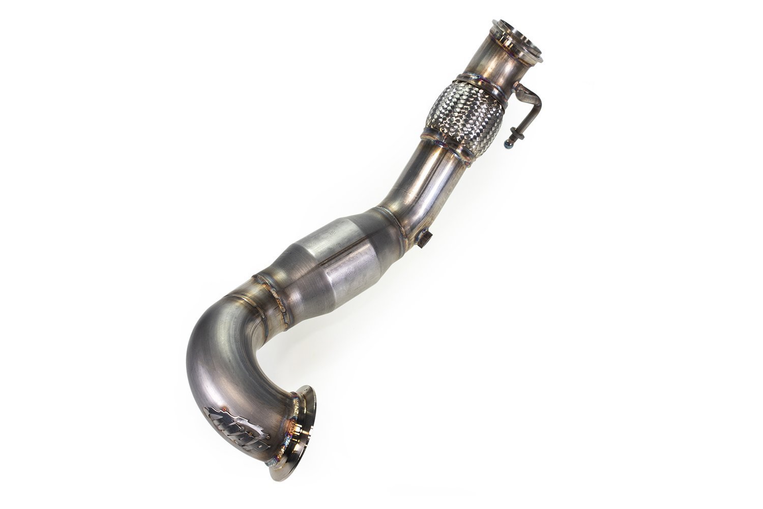 MK7 Golf R/Audi S3 Catted Downpipe By MAPerformance | 2015+ VW Mk7/Mk7.5 Golf R & Audi 8V S3