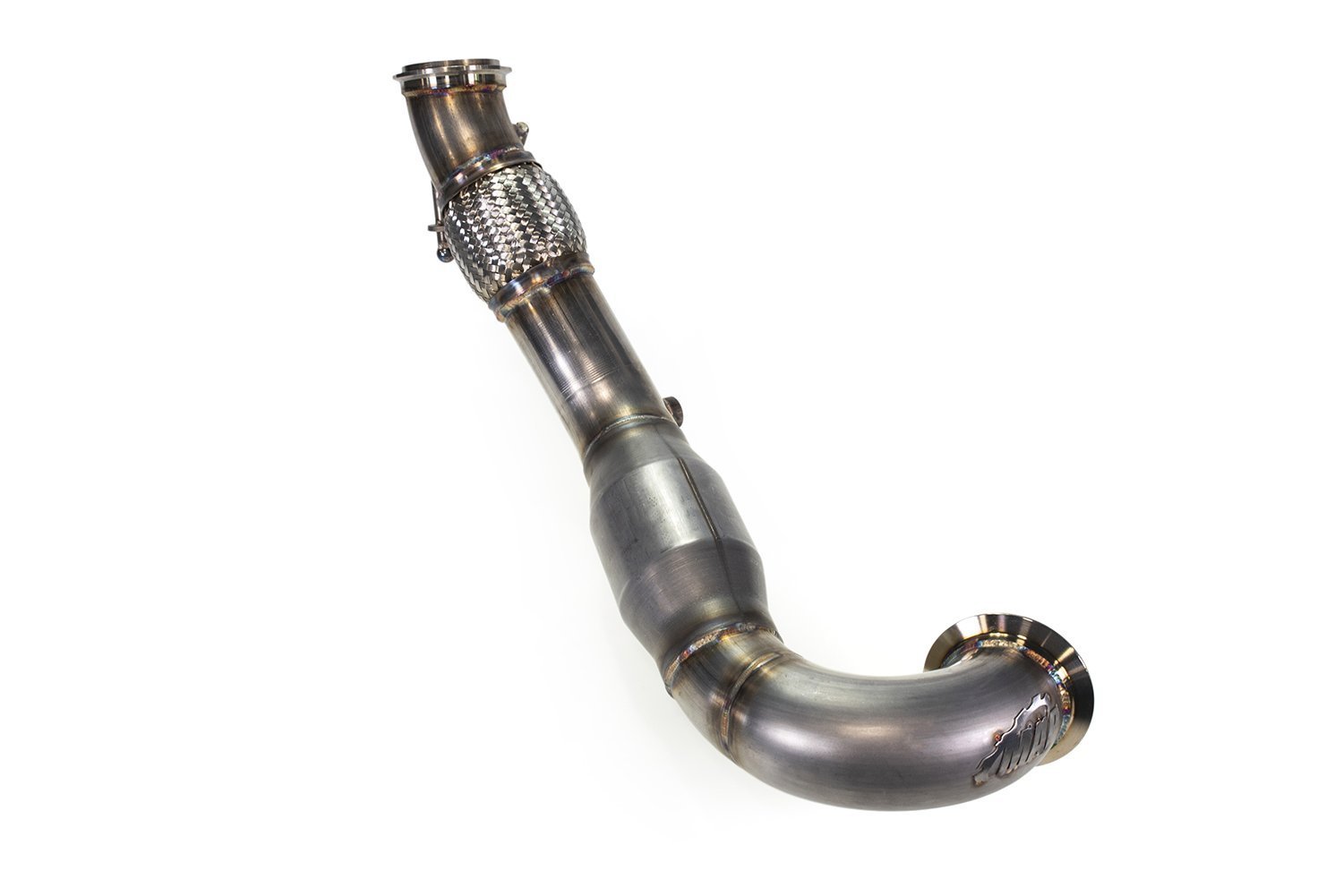 MK7 Golf R/Audi S3 Catted Downpipe By MAPerformance | 2015+ VW Mk7/Mk7.5 Golf R & Audi 8V S3