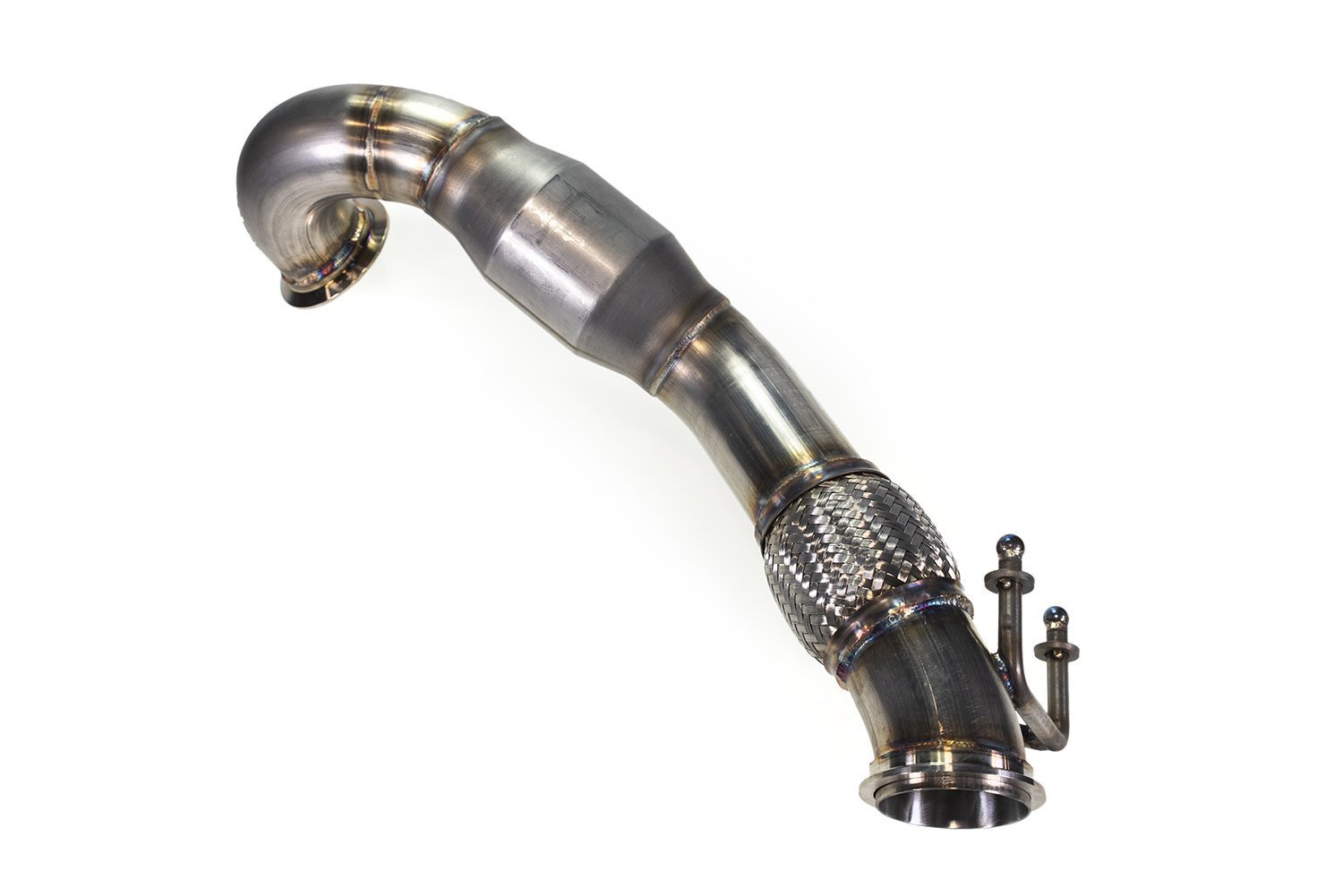 MK7 Golf R/Audi S3 Catted Downpipe By MAPerformance | 2015+ VW Mk7/Mk7.5 Golf R & Audi 8V S3