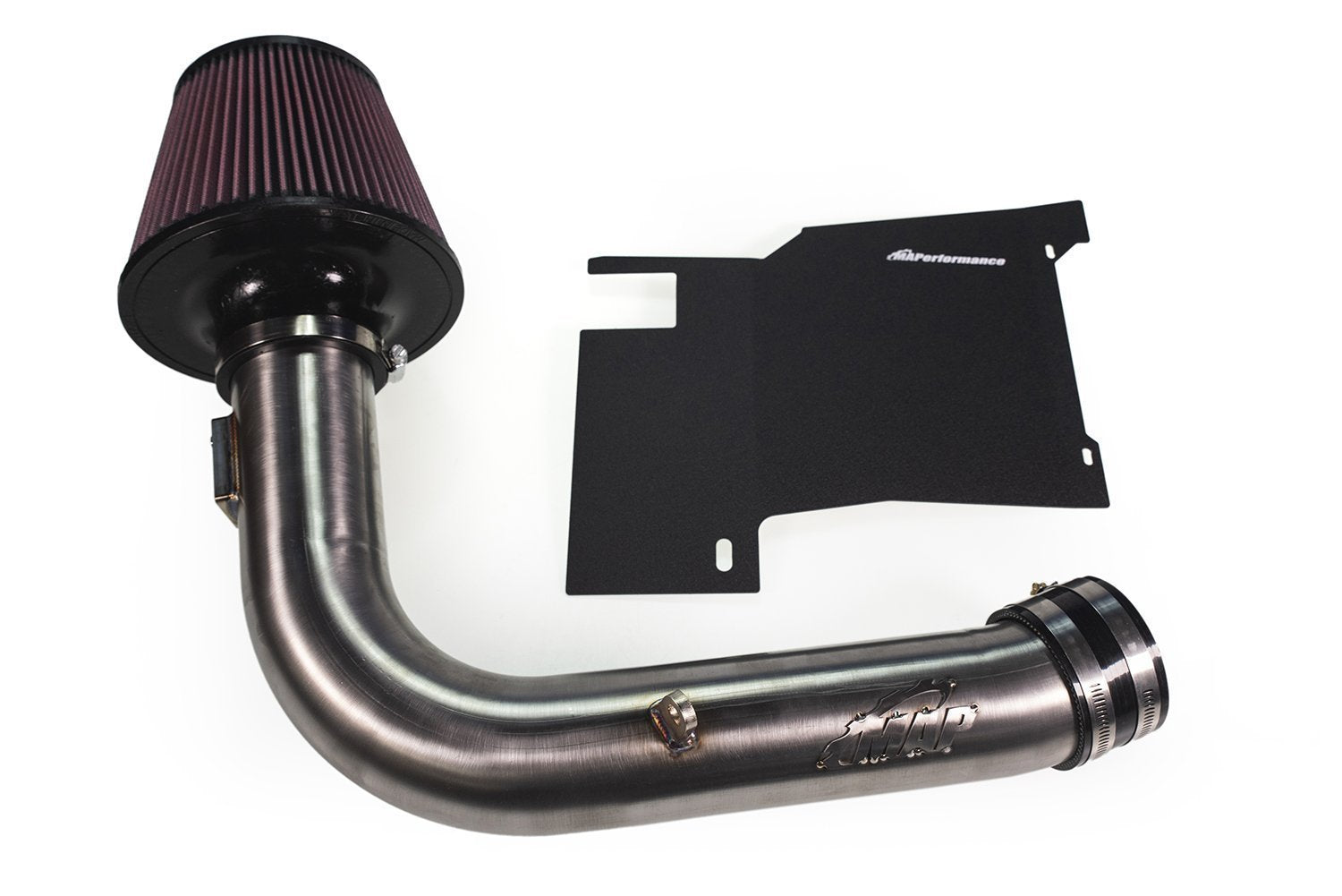 WRX Air Intake System w/ Heat Shield By MAP | 2015-2020 Subaru WRX