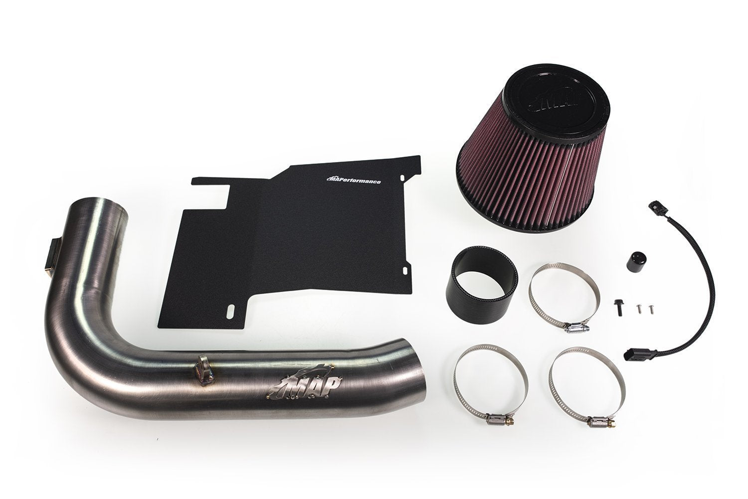 WRX Air Intake System w/ Heat Shield By MAP | 2015-2020 Subaru WRX - 0