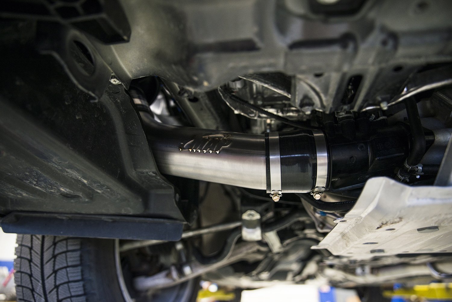 WRX Air Intake System w/ Heat Shield By MAP | 2015-2020 Subaru WRX