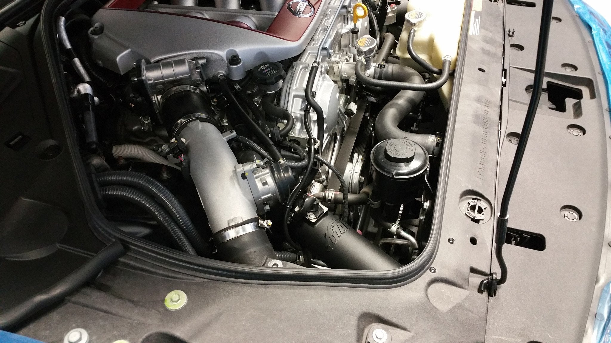 MAP 3" R35 GTR High Flow Intake | 2009-2019 Nissan GT-R