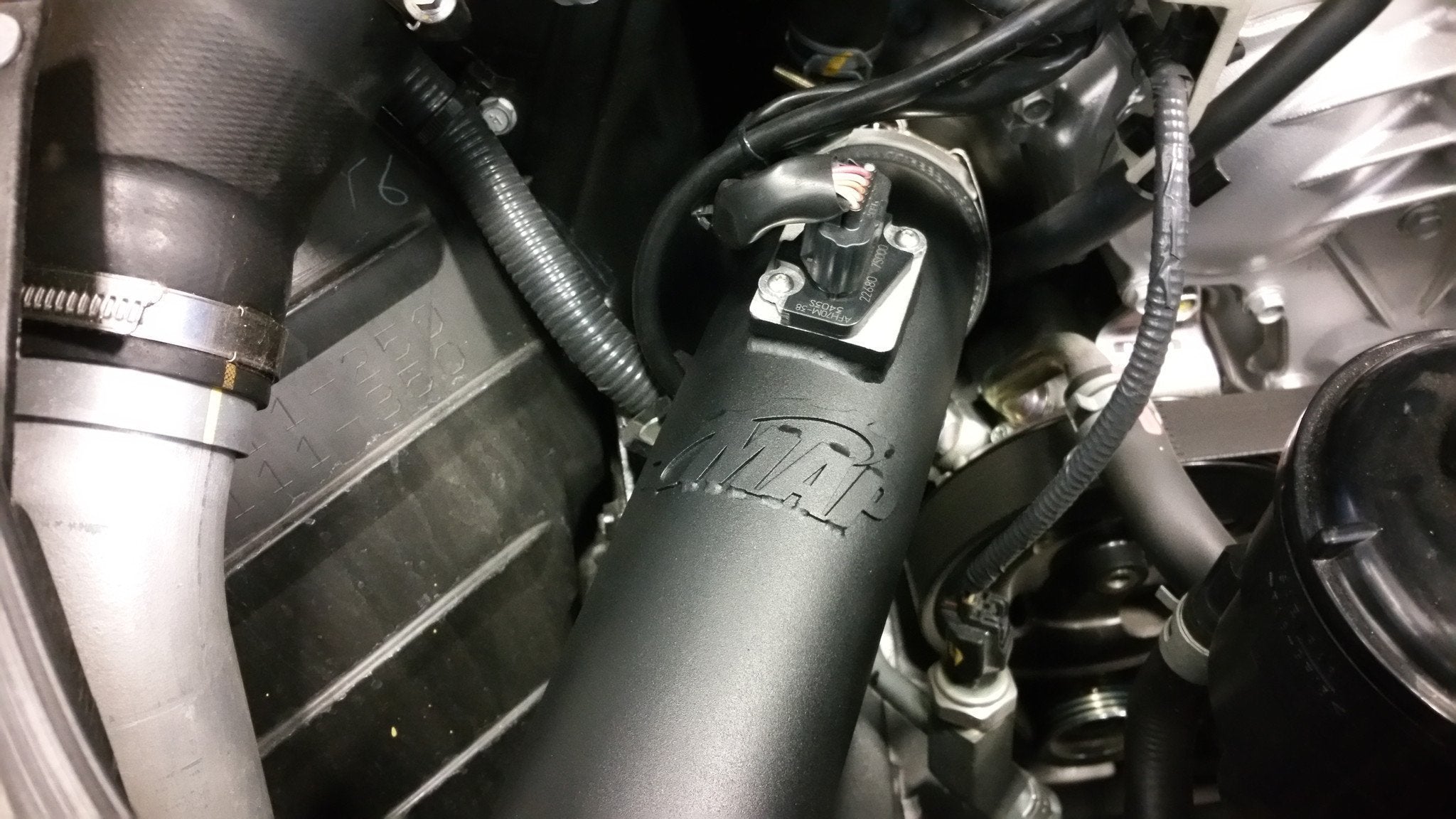 MAP 3" R35 GTR High Flow Intake | 2009-2019 Nissan GT-R