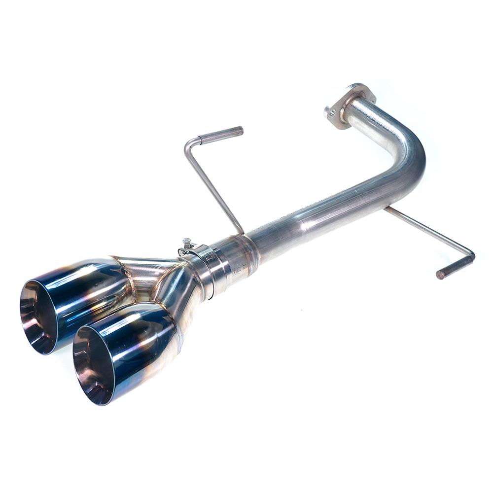 MAP Axle-Back Exhaust | 15-18 Subaru WRX / 15-21 STI