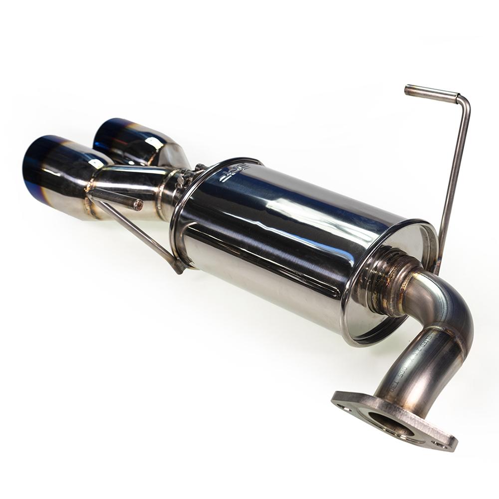 MAP Axle-Back Exhaust | 15-18 Subaru WRX / 15-21 STI