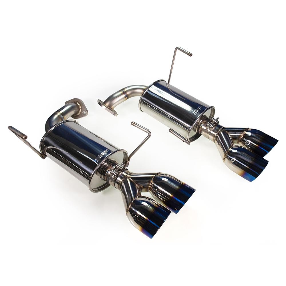 MAP Axle-Back Exhaust | 15-18 Subaru WRX / 15-21 STI