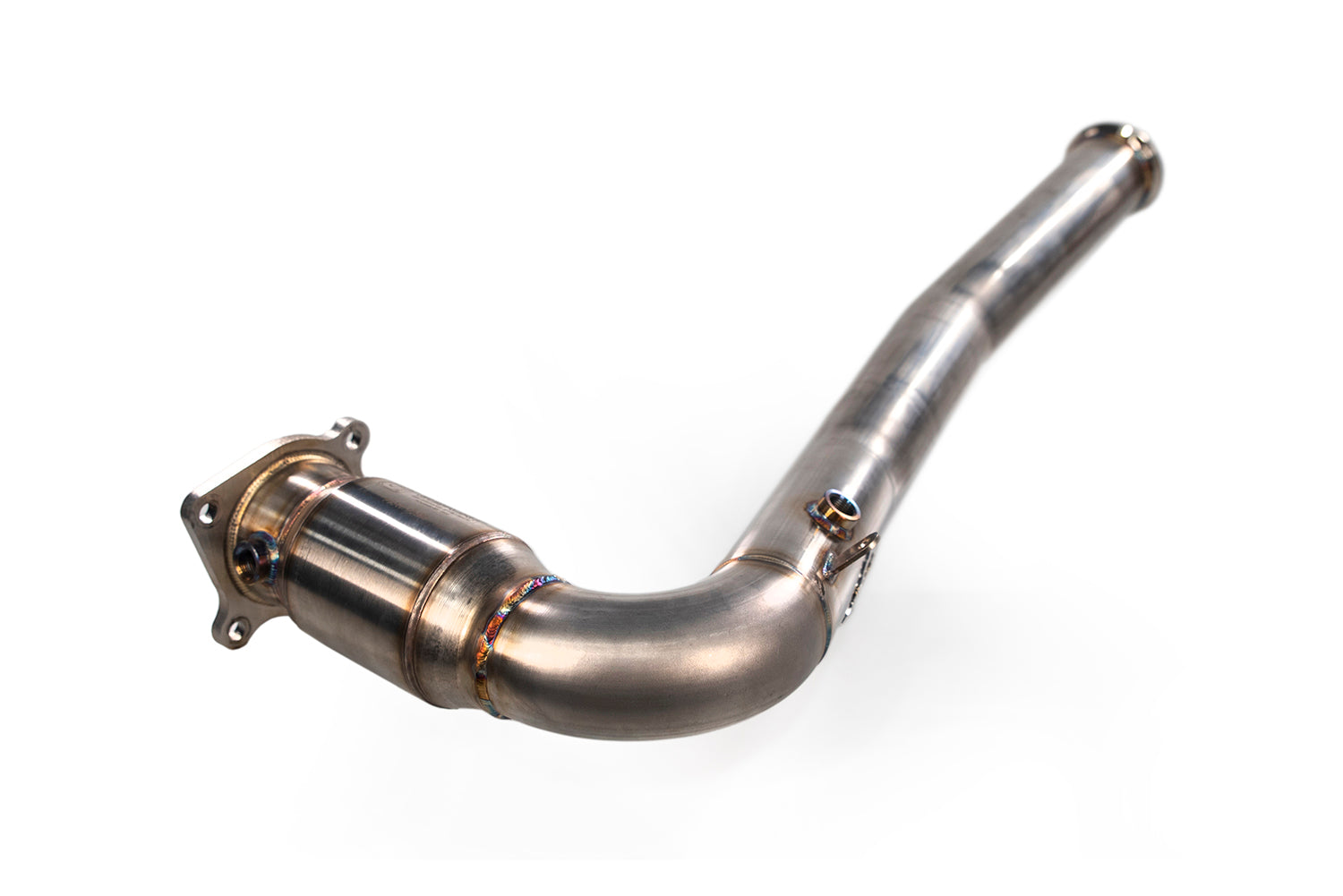 MAP WRX Catted Downpipe Rev 4 | 2015-2020 Subaru WRX MT - 0