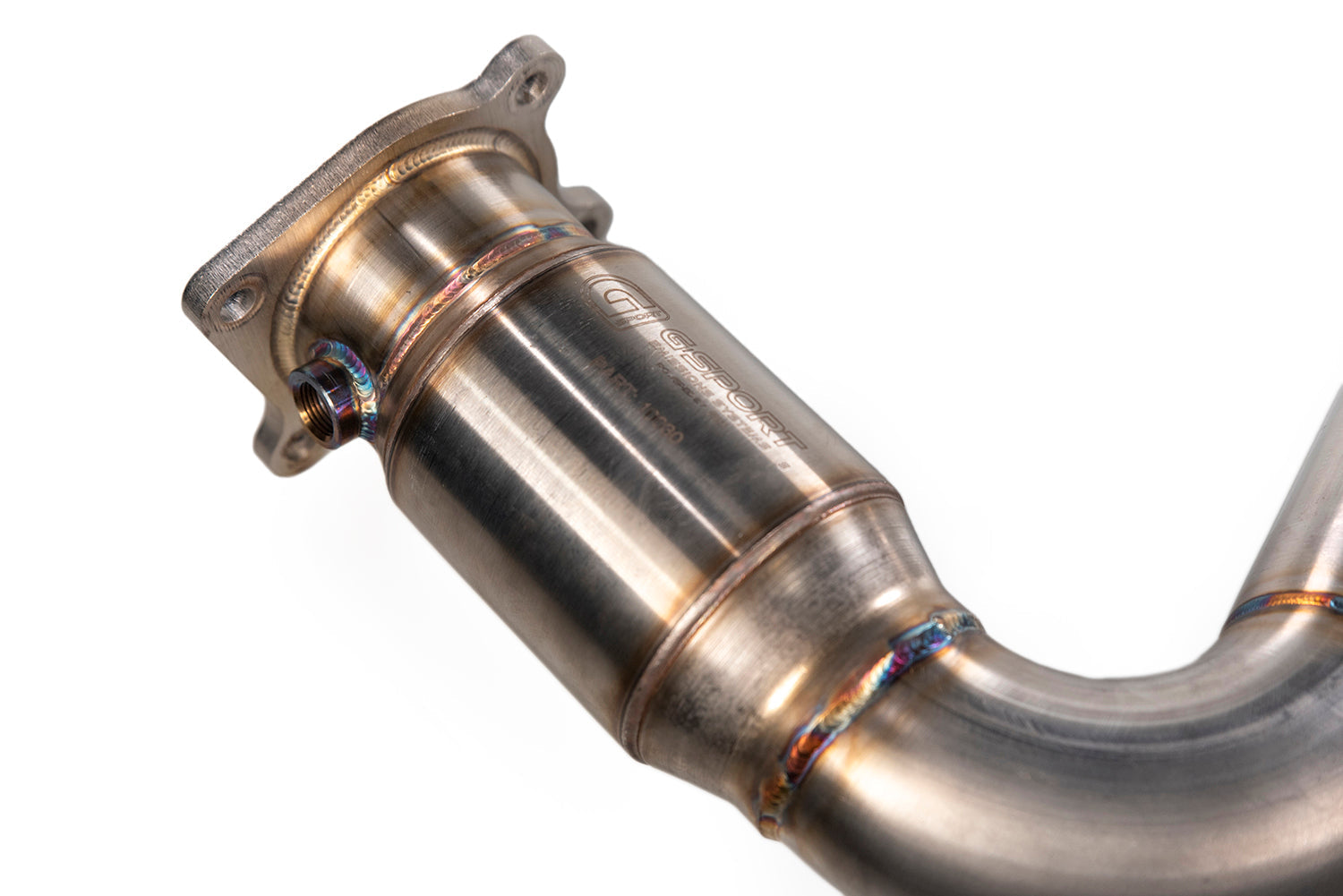 MAP WRX Catted Downpipe Rev 4 | 2015-2020 Subaru WRX MT