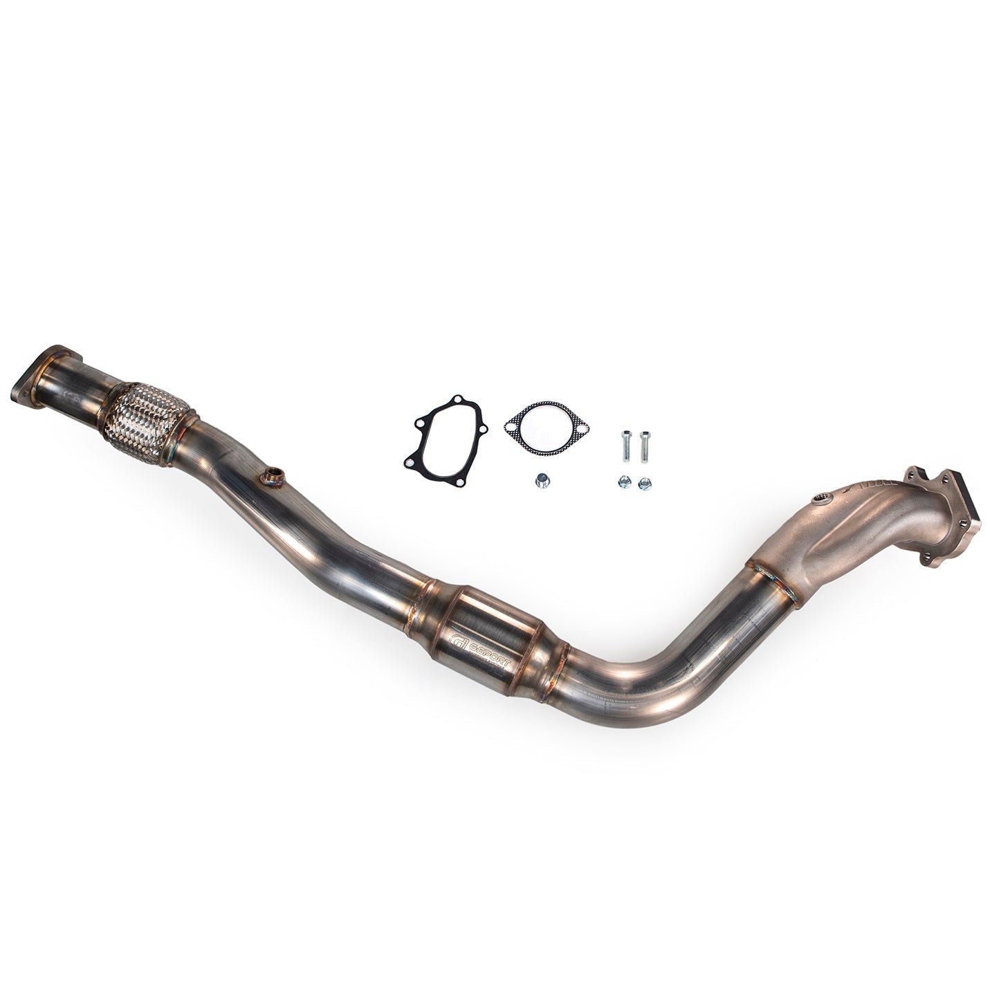 MAPerformance Downpipe Upgrade | 2015-2021 Subaru WRX STI (STI-4G-DPC-REV2) - 0