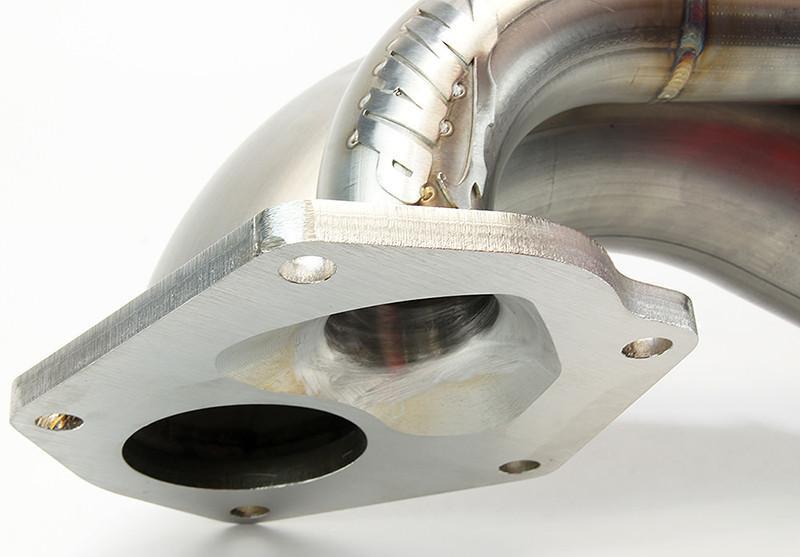 MAP O2 Eliminator Downpipe | 2008-2015 Mitsubishi Evo X - 0