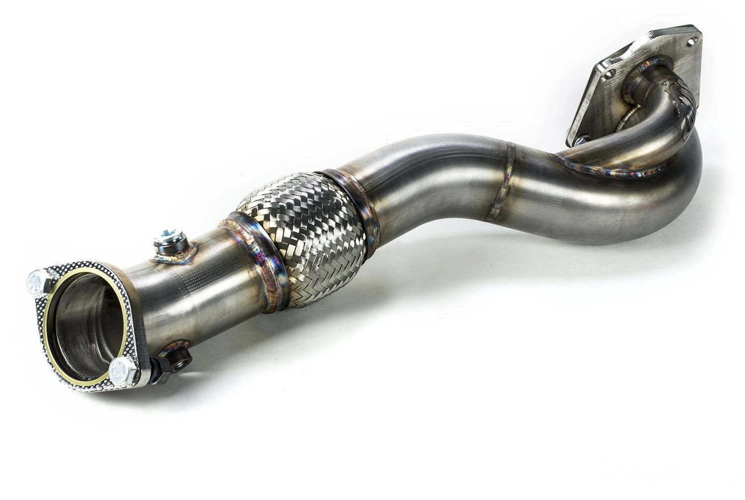 MAP O2 Eliminator Downpipe | 2008-2015 Mitsubishi Evo X