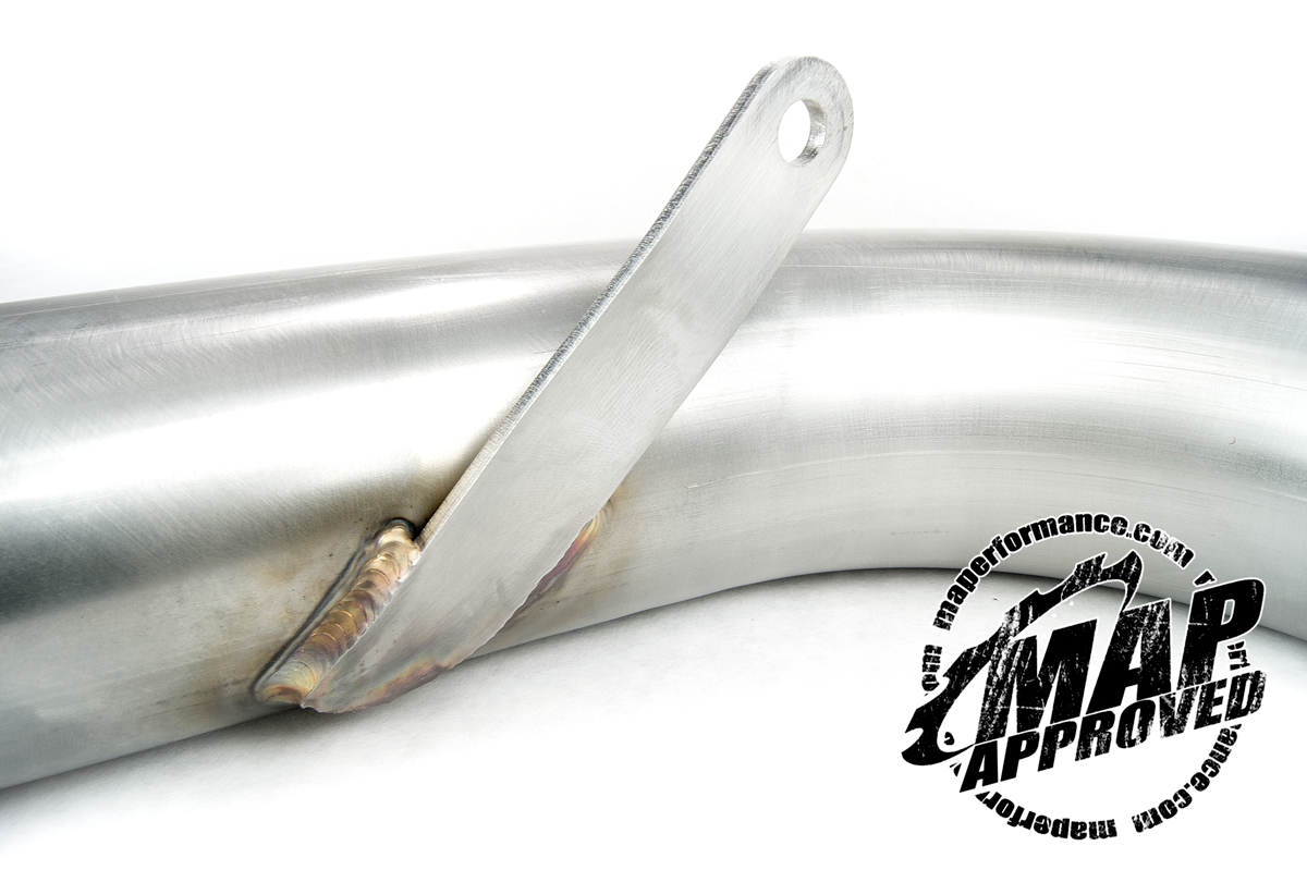 MAP Front Upper Intercooler Pipe | 2008-2015 Mitsubishi Evolution X - 0