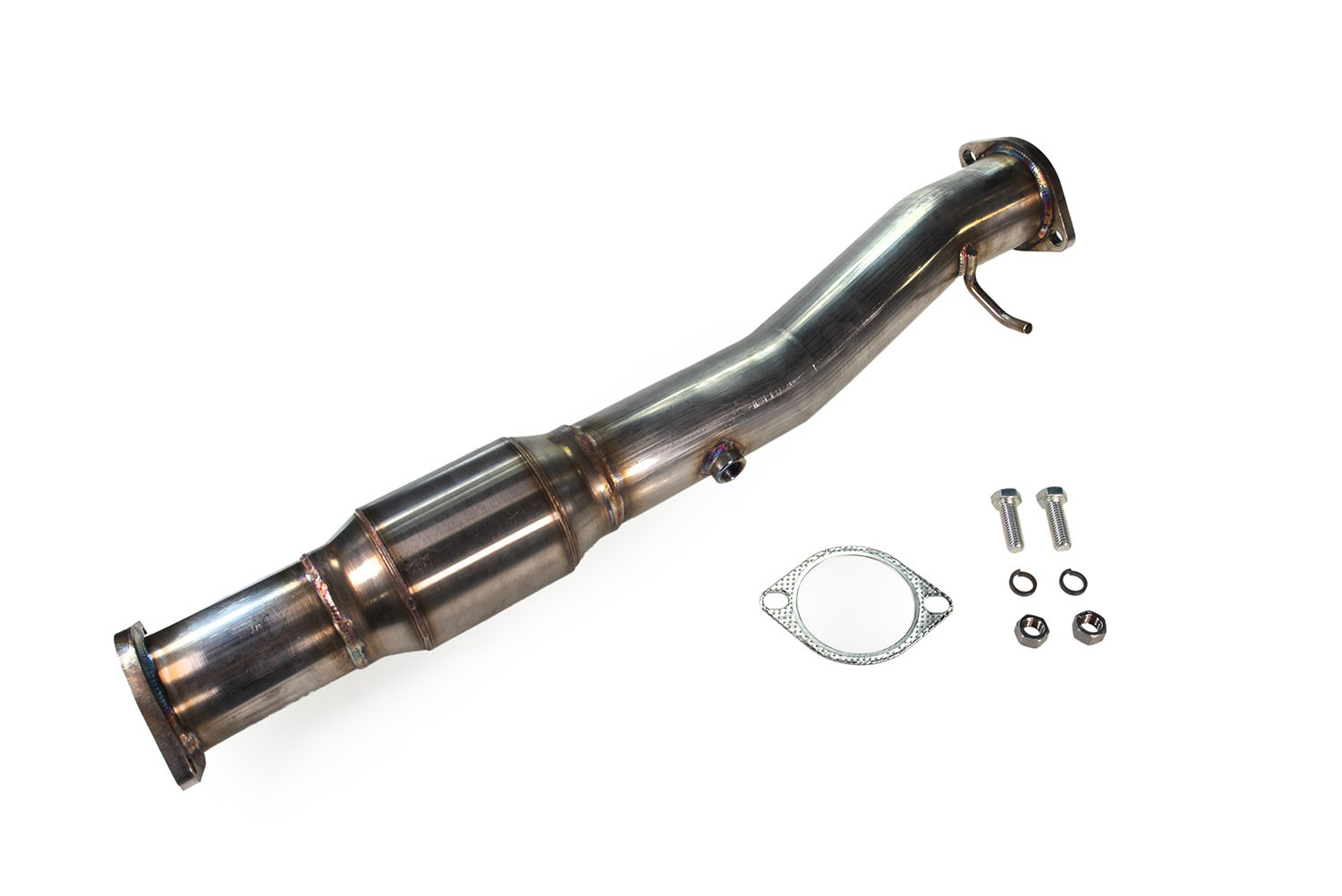 MAP Evo X Catted Mid Pipe | 2008-2015 Mitsubishi Evo 10