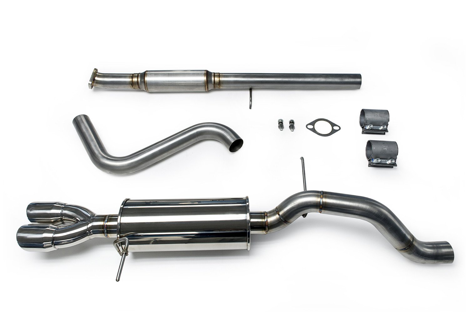 MAP Catback Exhaust | 2014+ Ford Fiesta ST (FIST-CBE)