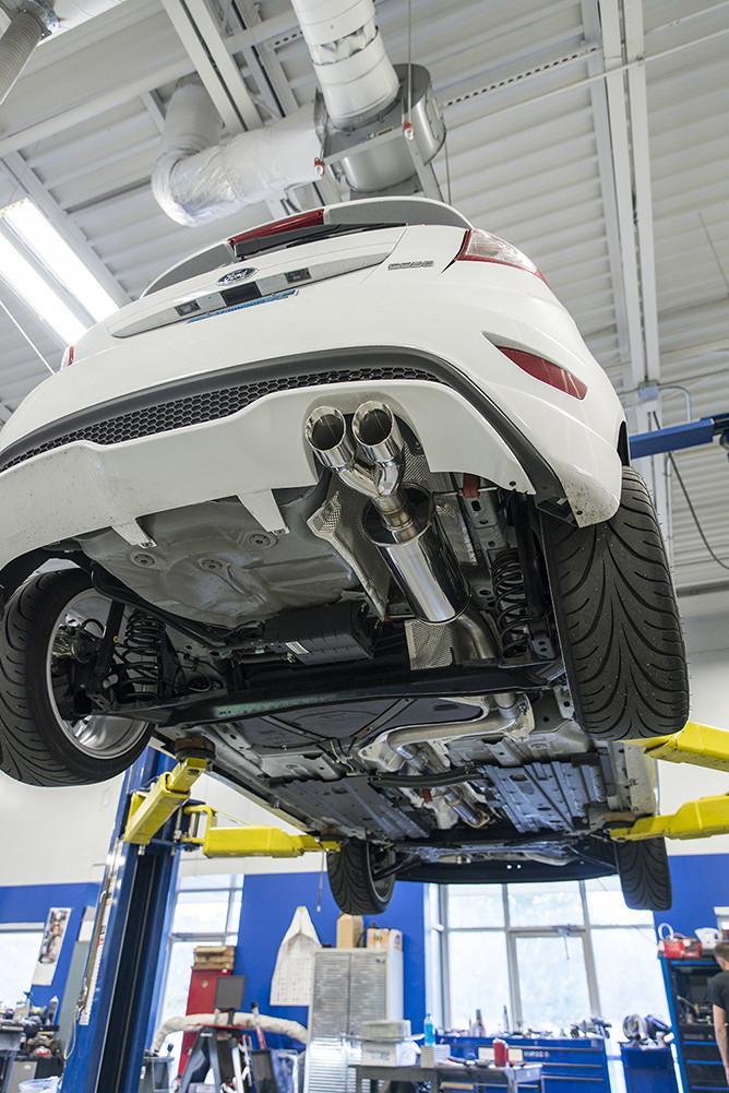 MAP Catback Exhaust | 2014+ Ford Fiesta ST (FIST-CBE)