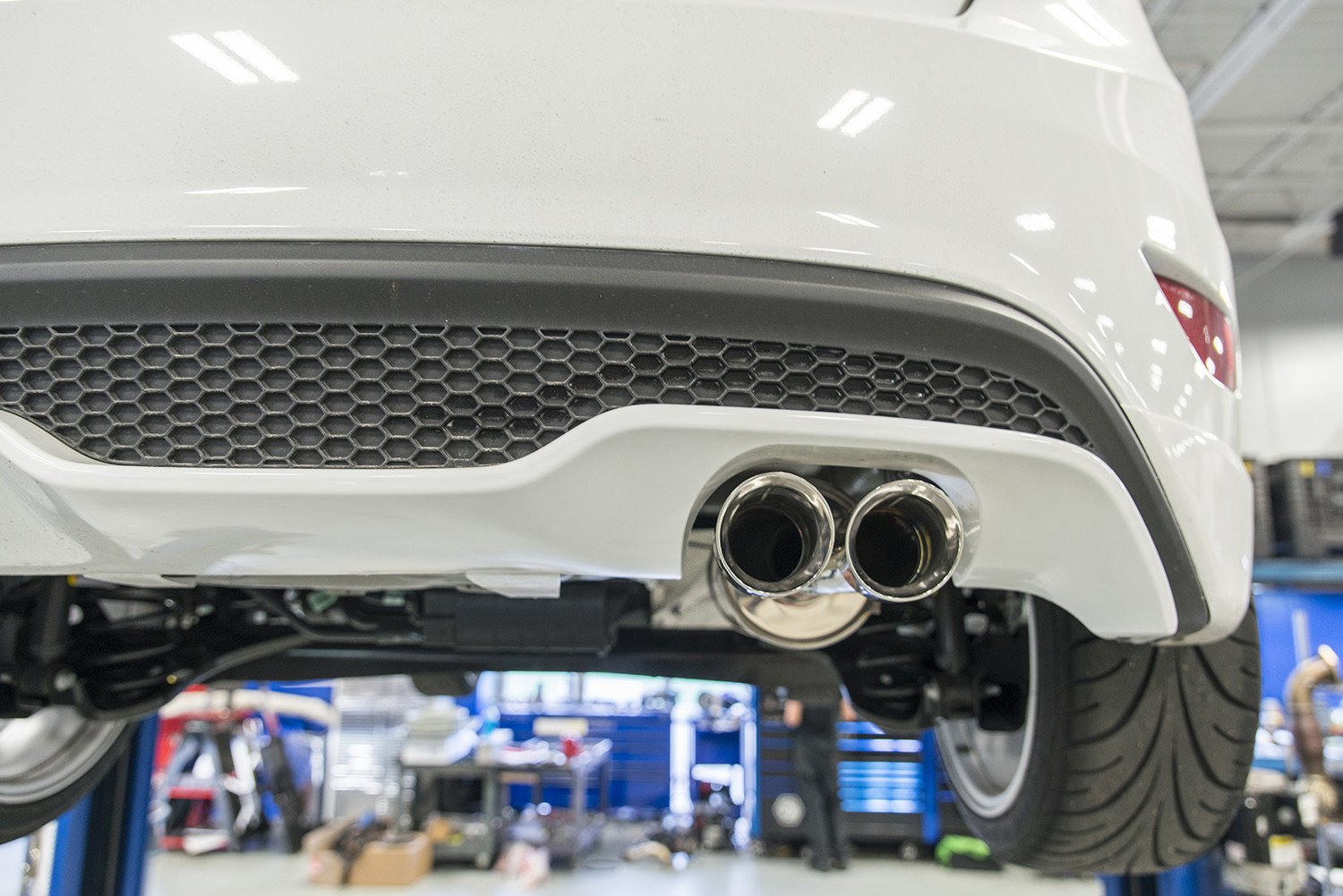 MAP Catback Exhaust | 2014+ Ford Fiesta ST (FIST-CBE)