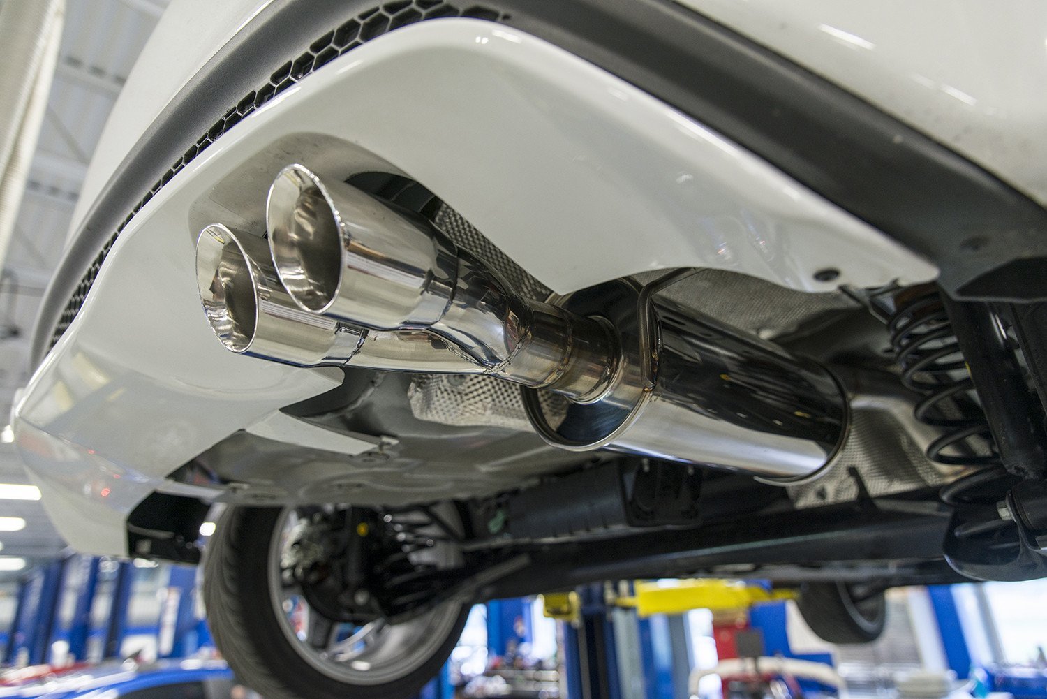 MAP Catback Exhaust | 2014+ Ford Fiesta ST (FIST-CBE)