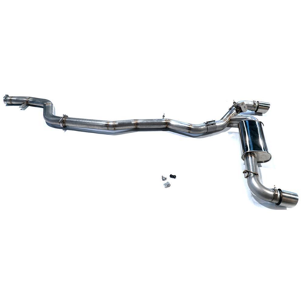 2020-2021 Toyota Supra Cat-Back Exhaust System by MAPerformance