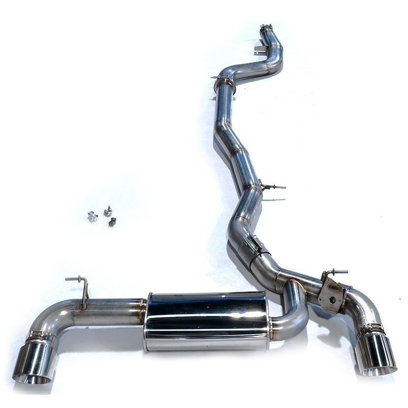 2020-2021 Toyota Supra Cat-Back Exhaust System by MAPerformance