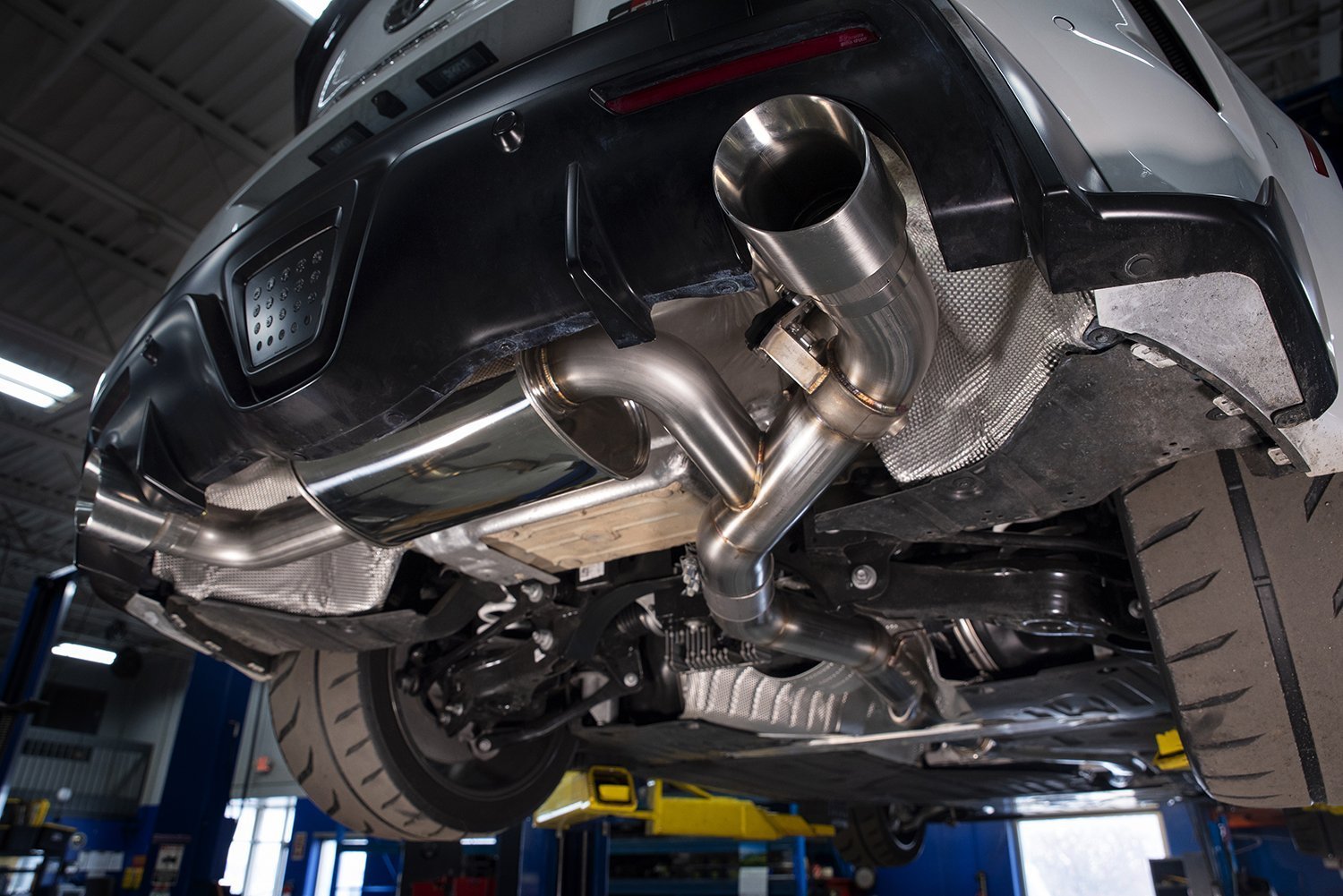 2020-2021 Toyota Supra Cat-Back Exhaust System by MAPerformance