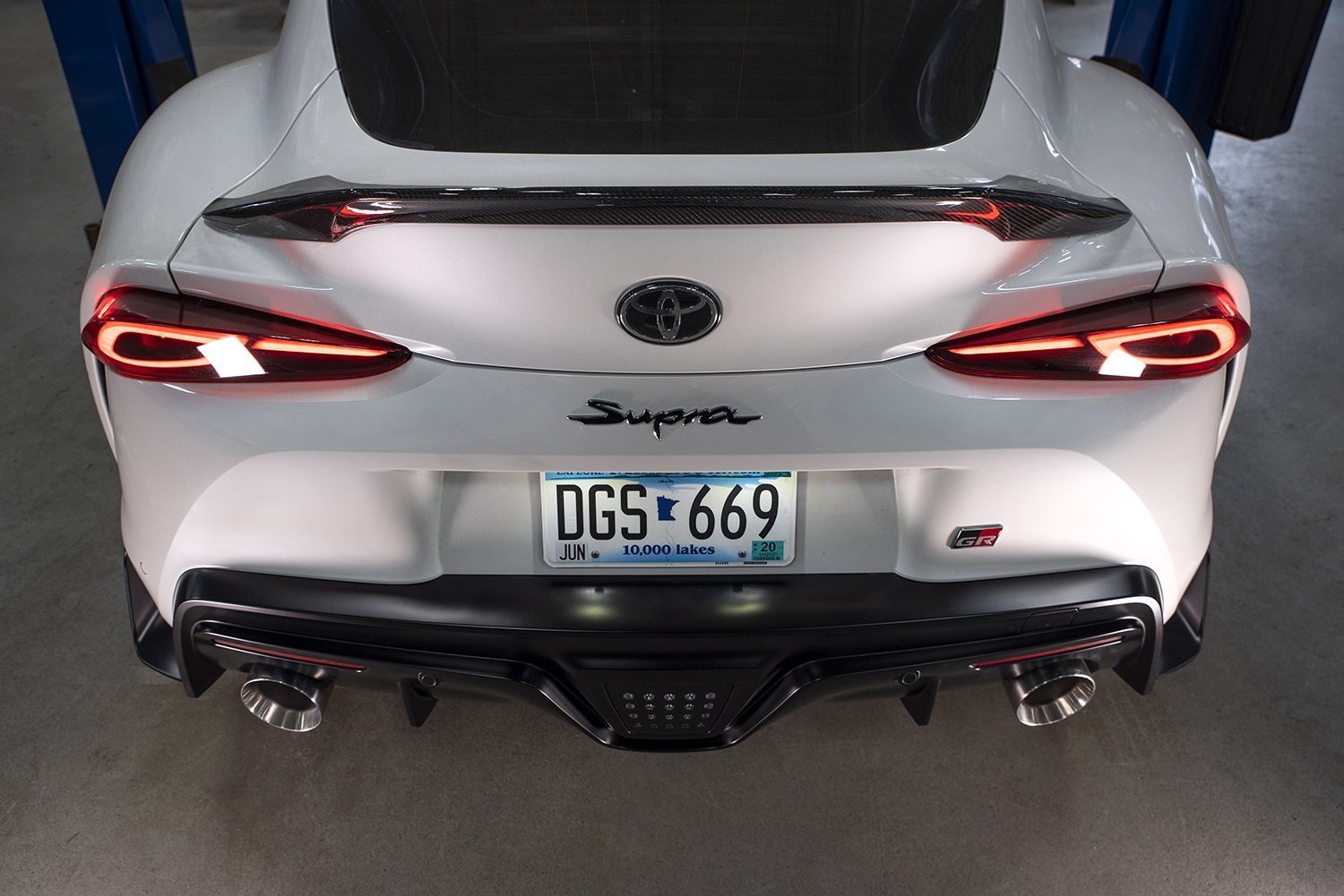 2020-2021 Toyota Supra Cat-Back Exhaust System by MAPerformance