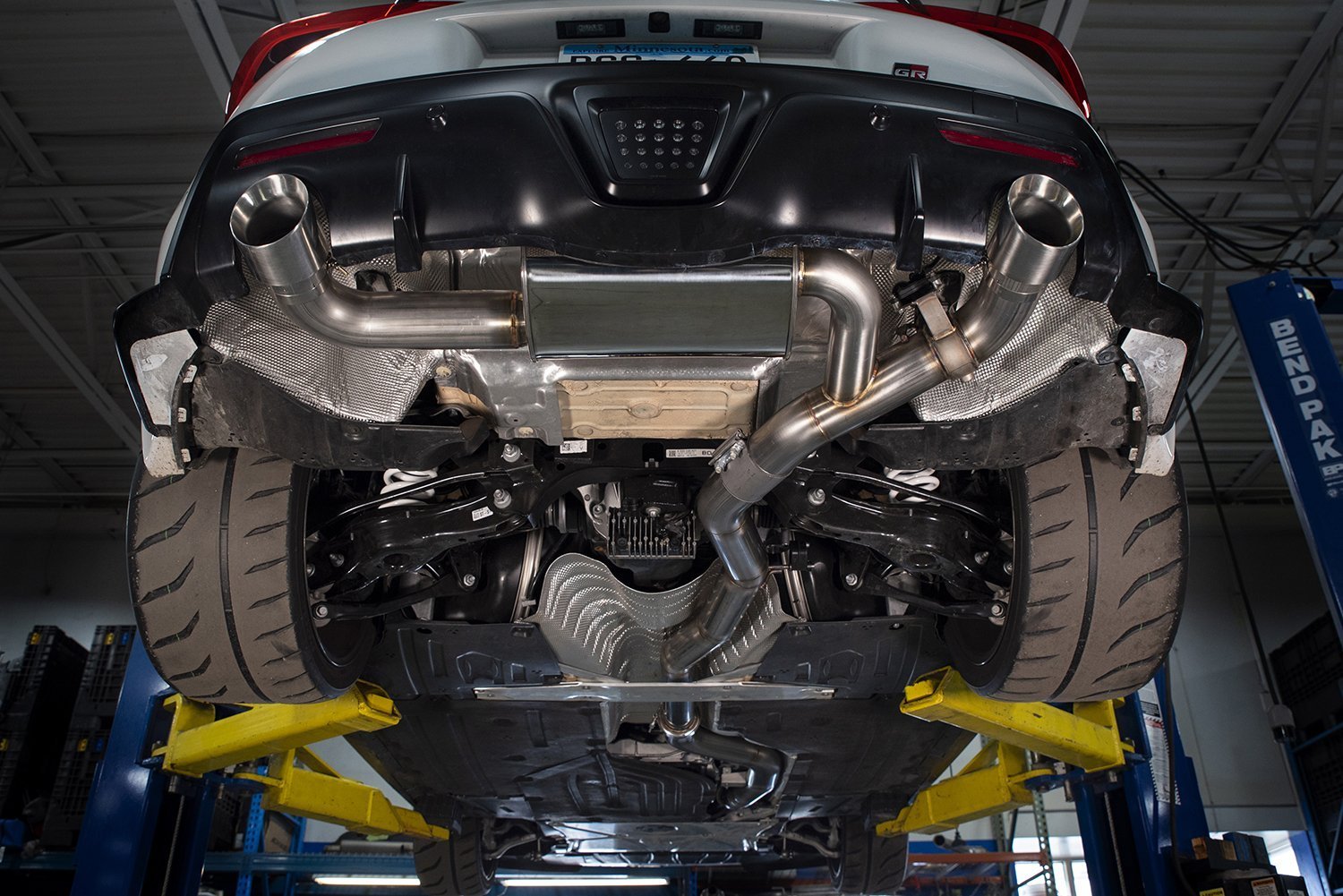 2020-2021 Toyota Supra Cat-Back Exhaust System by MAPerformance