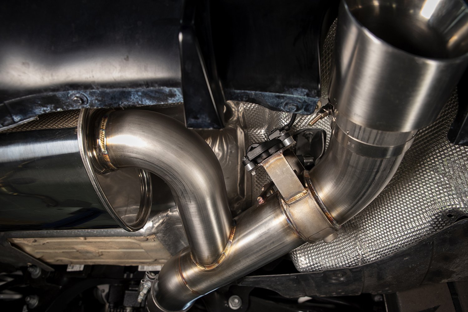 2020-2021 Toyota Supra Cat-Back Exhaust System by MAPerformance