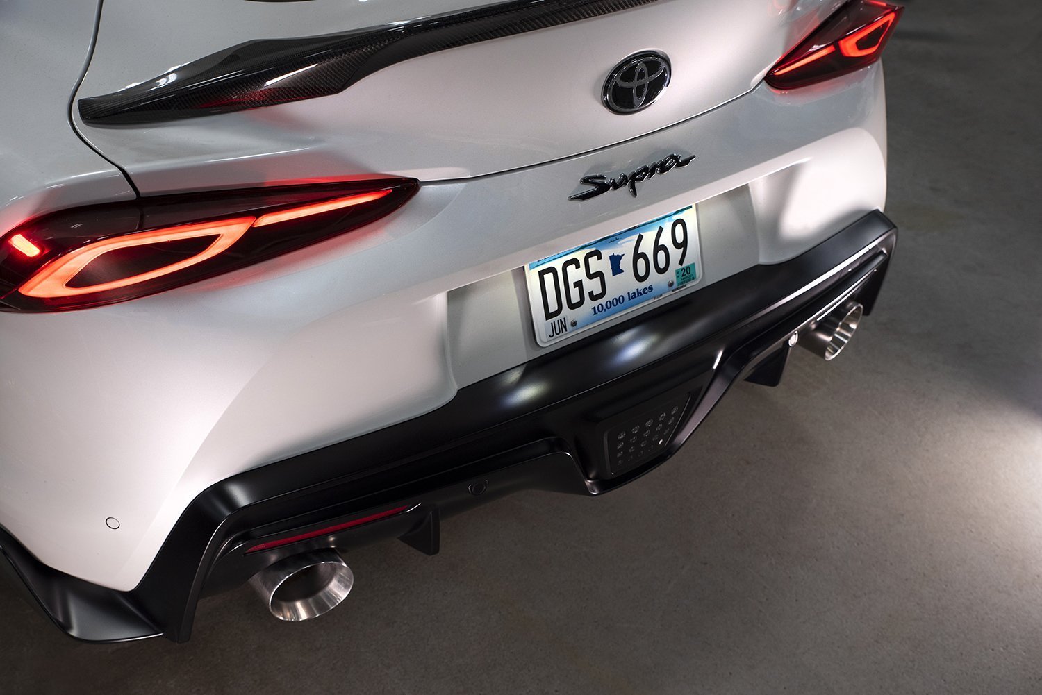 2020-2021 Toyota Supra Cat-Back Exhaust System by MAPerformance