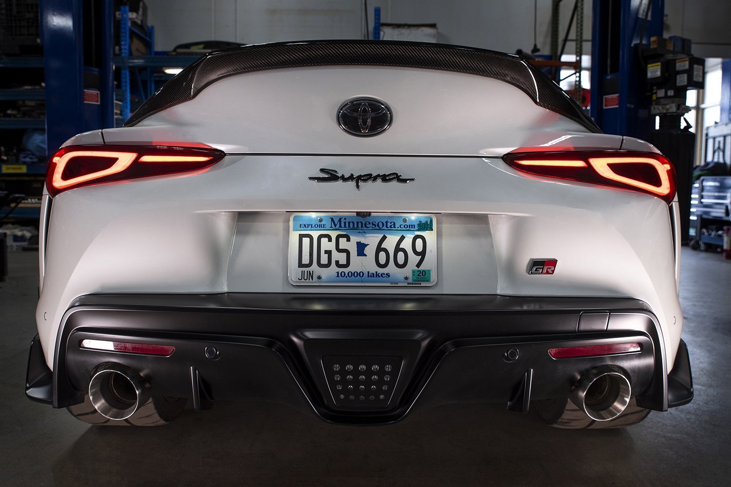 2020-2021 Toyota Supra Cat-Back Exhaust System by MAPerformance