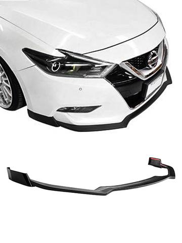 STILLEN FRONT SPLITTER 16-18 NISSAN MAXIMA - MATTE BLACK