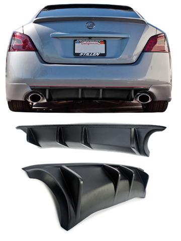 STILLEN DIFFUSER 09-15 MAXIMA - PAINTED MATTE BLACK