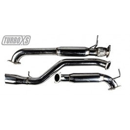 MAZDASPEED 3 CAT-BACK EXHAUST