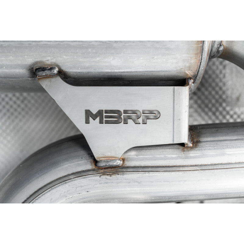 MBRP PRO Series Volkswagen MK7 GTI 3" Cat Back Dual Exhaust System with CF Tips