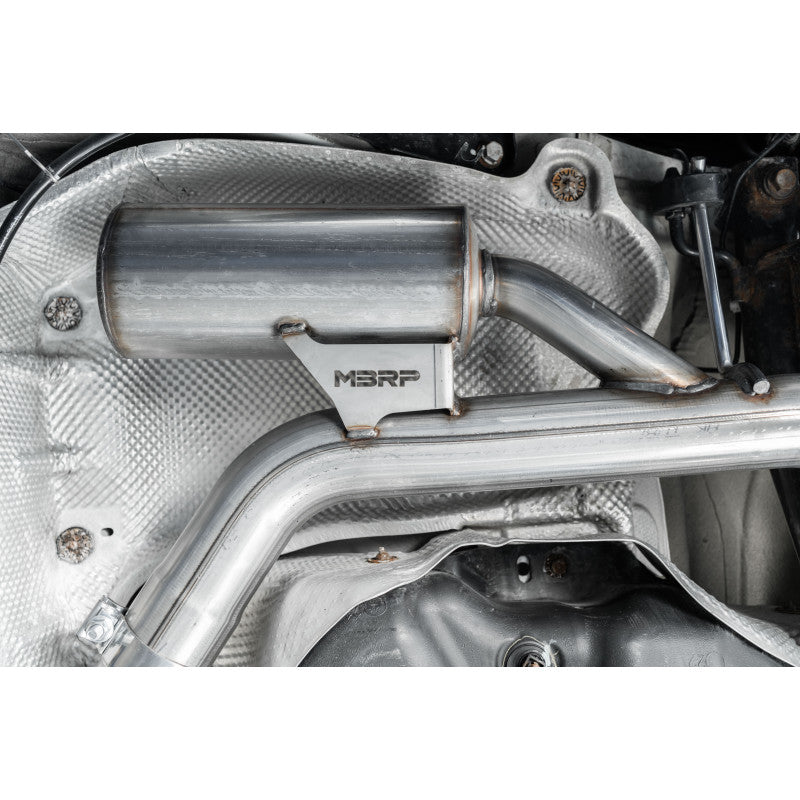 MBRP PRO Series Volkswagen 3" Cat Back Dual Exhaust System - 0