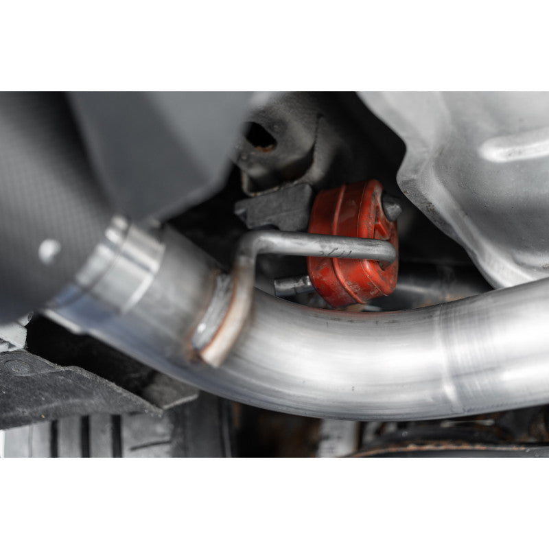 MBRP PRO Series Volkswagen MK7 GTI 3" Cat Back Dual Exhaust System with CF Tips