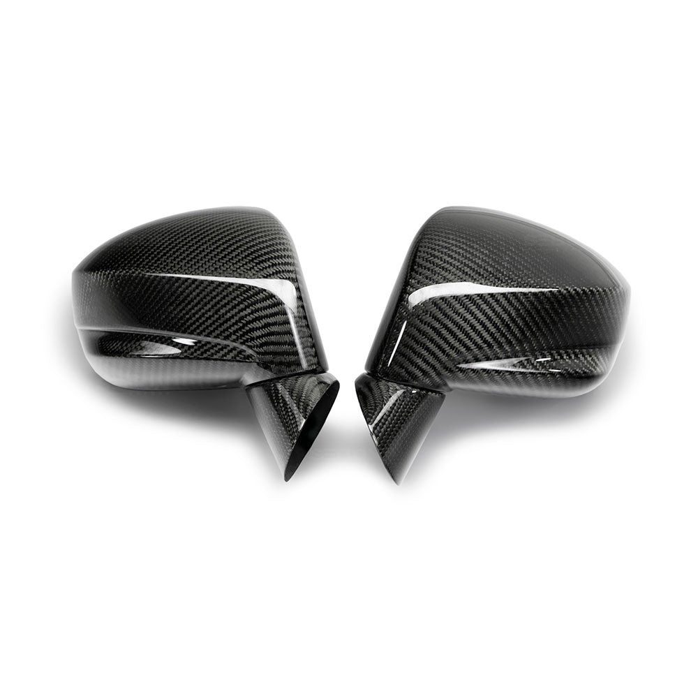 Seibon 09-10 Nissan GTR R35 OEM Carbon Fiber Mirror Covers - 0