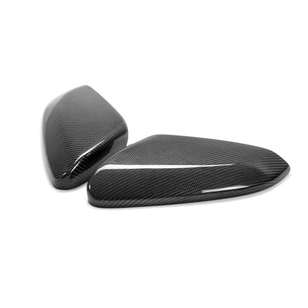 CARBON FIBER MIRROR CAPS FOR 2016-2021 HONDA CIVIC / CIVIC TYPE R