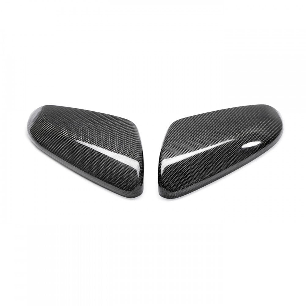 CARBON FIBER MIRROR CAPS FOR 2016-2021 HONDA CIVIC / CIVIC TYPE R - 0