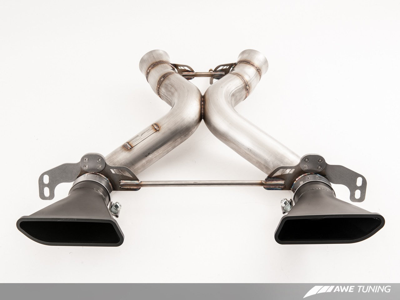 AWE Performance Exhaust for McLaren 650S - Black Tips