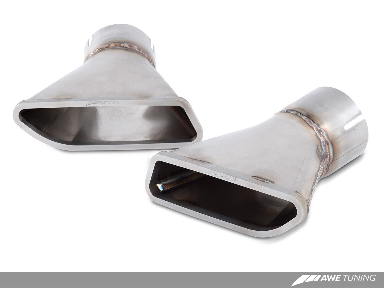 AWE Performance Exhaust for McLaren MP4-12C - Machined Tips