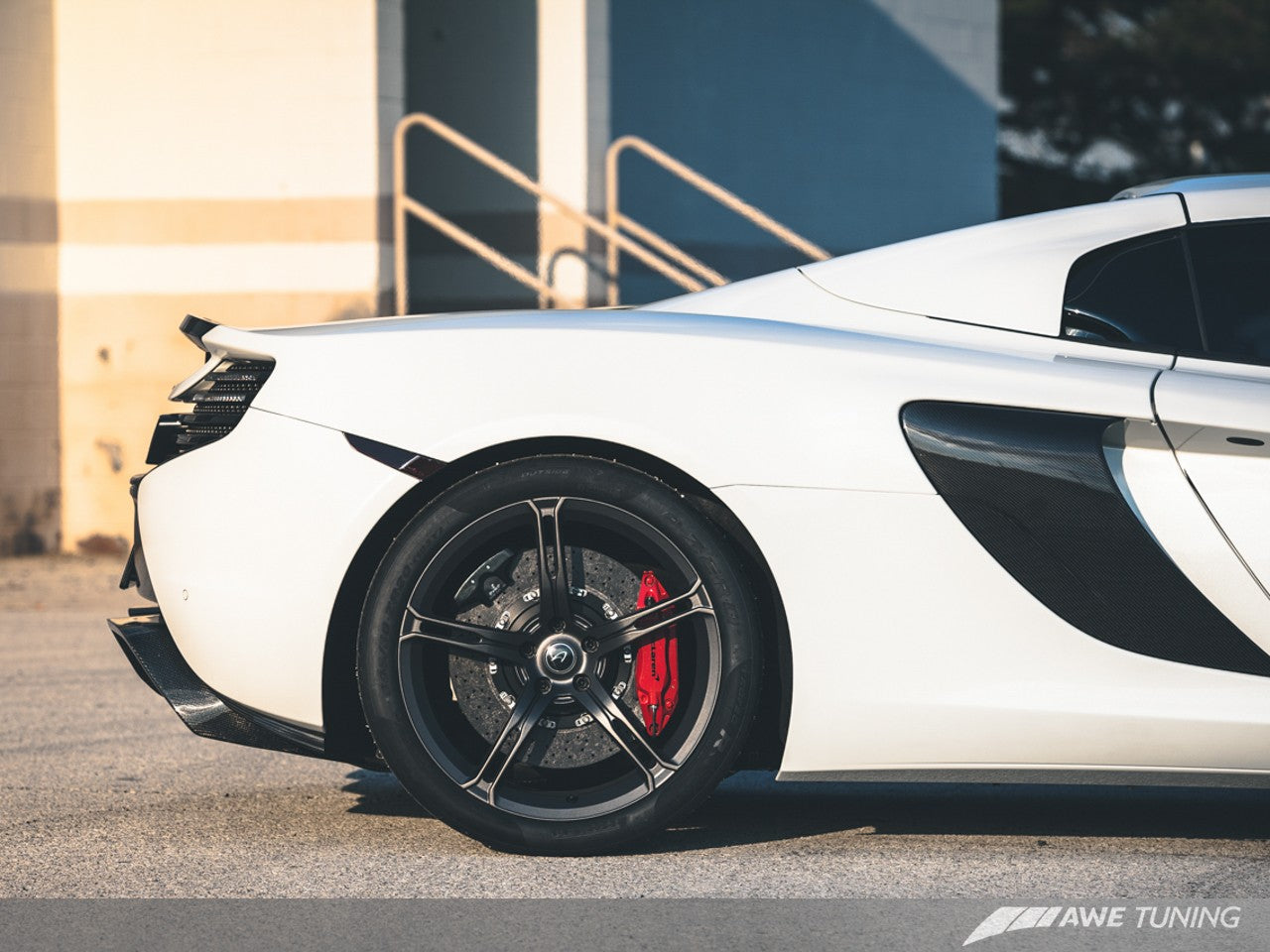 AWE Exclusive: H&R Lowering Springs for McLaren 650S