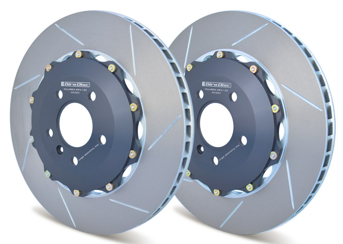 Girodisc Rear 2-piece Rotors for McLaren MP4-12C